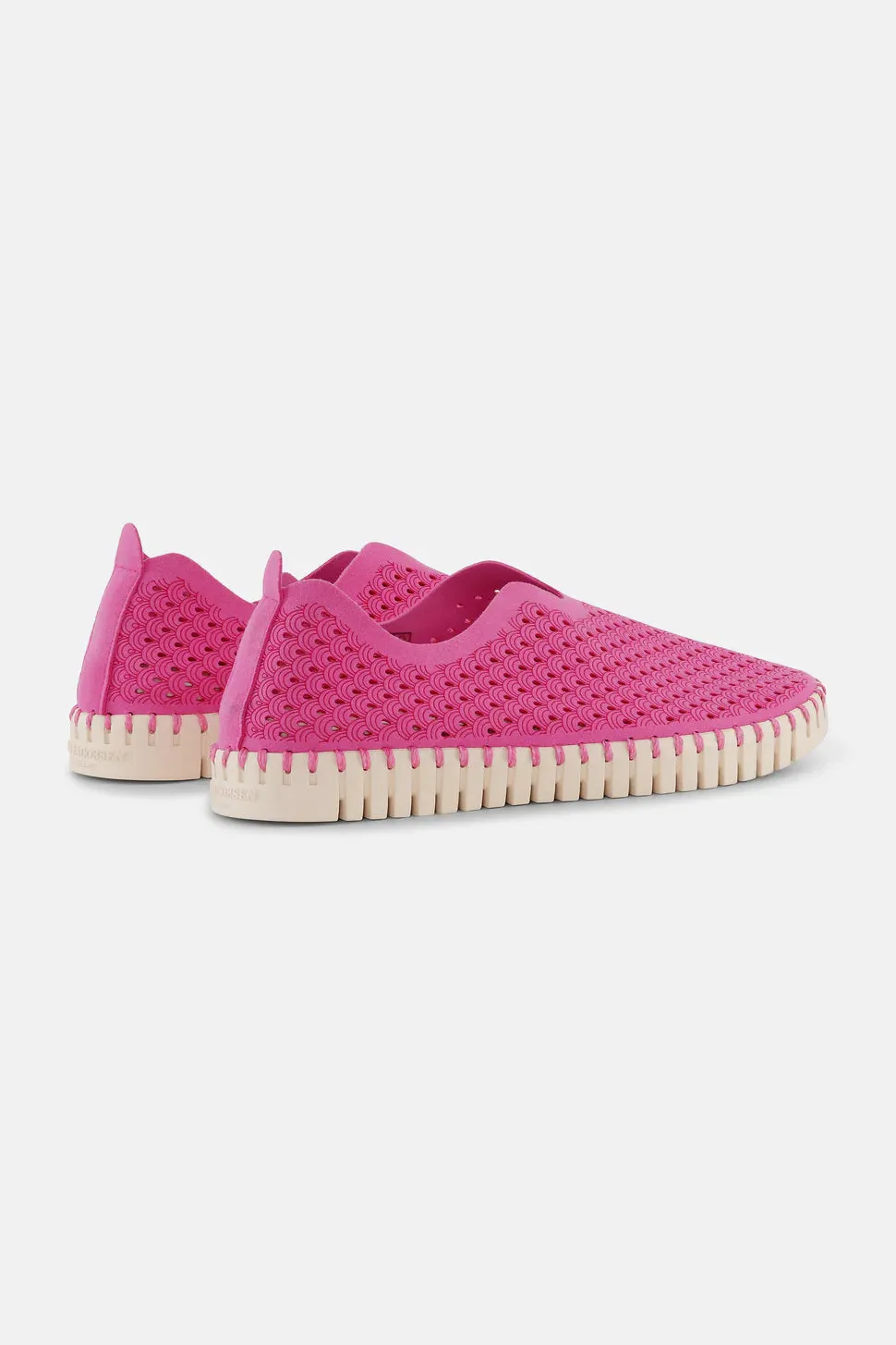 ROSE VIOLET TULIP SHOE