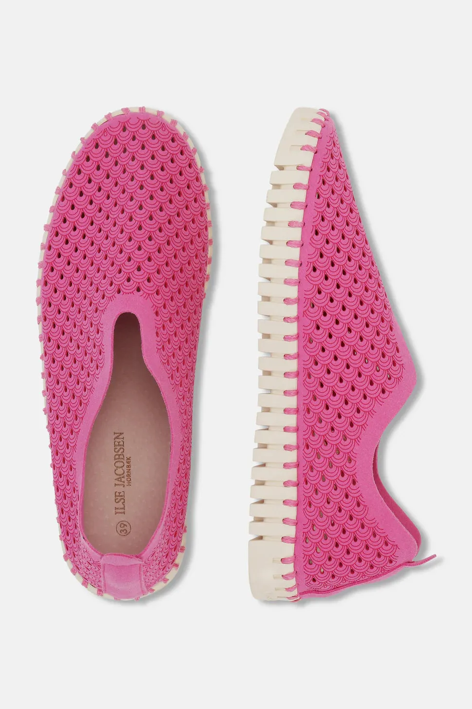 ROSE VIOLET TULIP SHOE