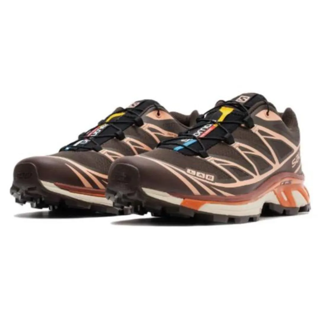 SALOMON ADVANCED XT-6 DEILICIOSO CHOCOLATE FONDANT PEACH