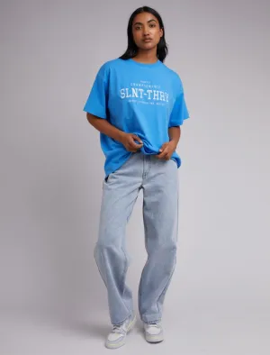 Silent Theory Varsity Tee