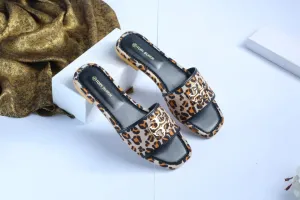 TB ELEANOR SLIDE - LEOPARD