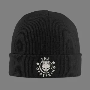 The Offspring Skull Logo Beanie: Keep It Punk, Keep It Cozy 🖤🔥