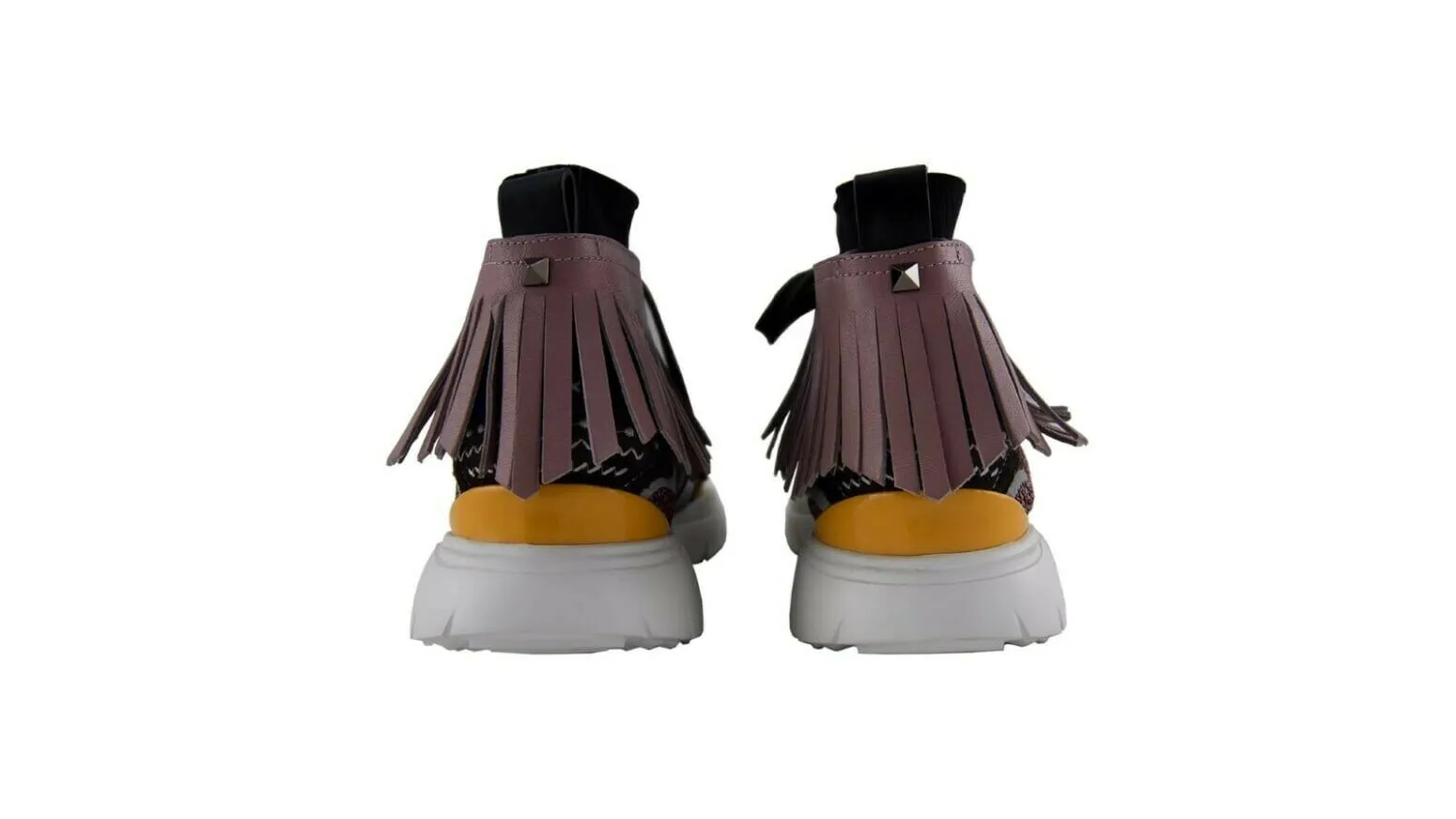 Valentino Garavani Heroes Embroidered Sneakers