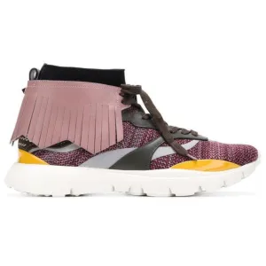Valentino Garavani Heroes Embroidered Sneakers