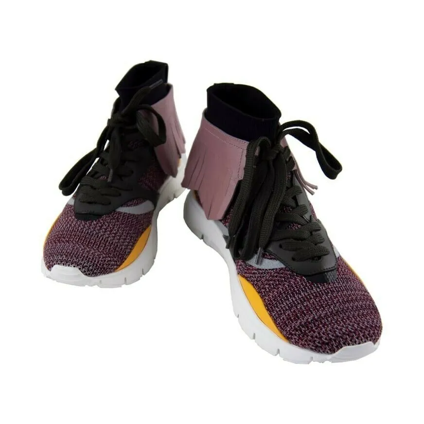 Valentino Garavani Heroes Embroidered Sneakers