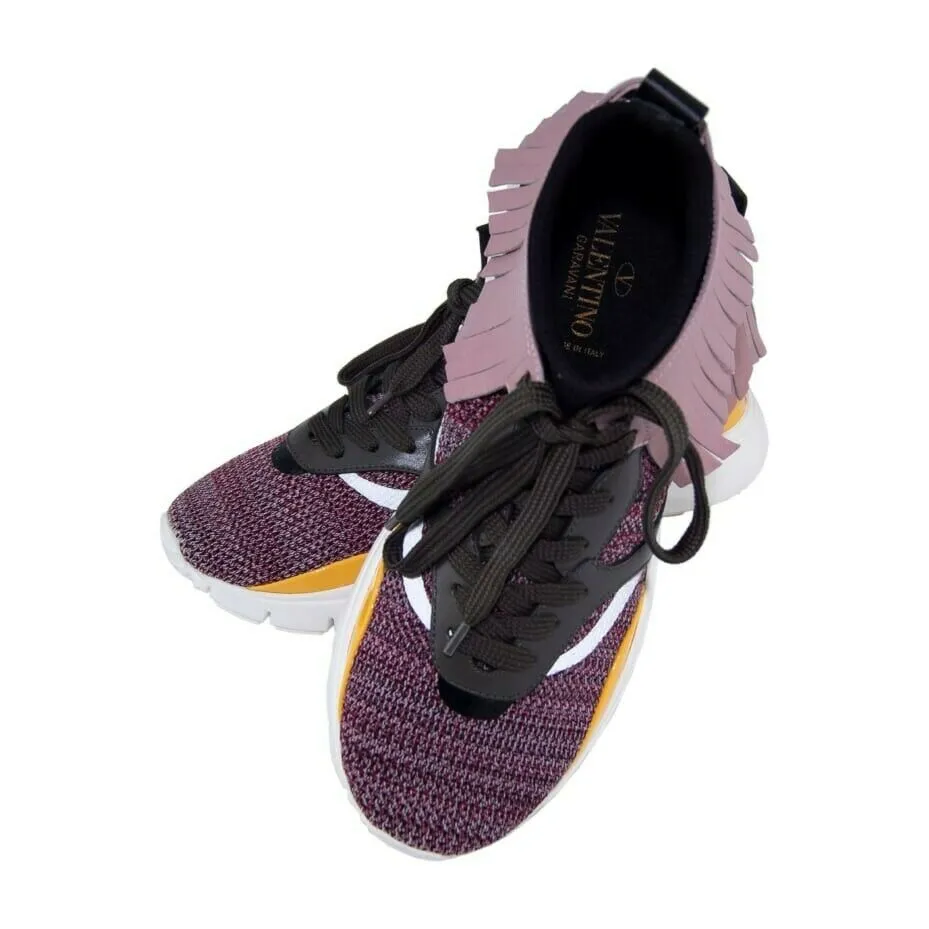 Valentino Garavani Heroes Embroidered Sneakers