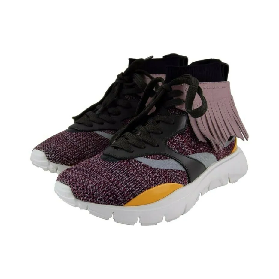Valentino Garavani Heroes Embroidered Sneakers