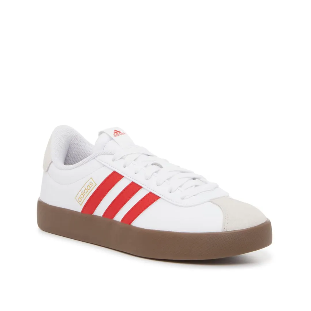 VL Court 3.0 Shoes (Future White   Red   Gum)