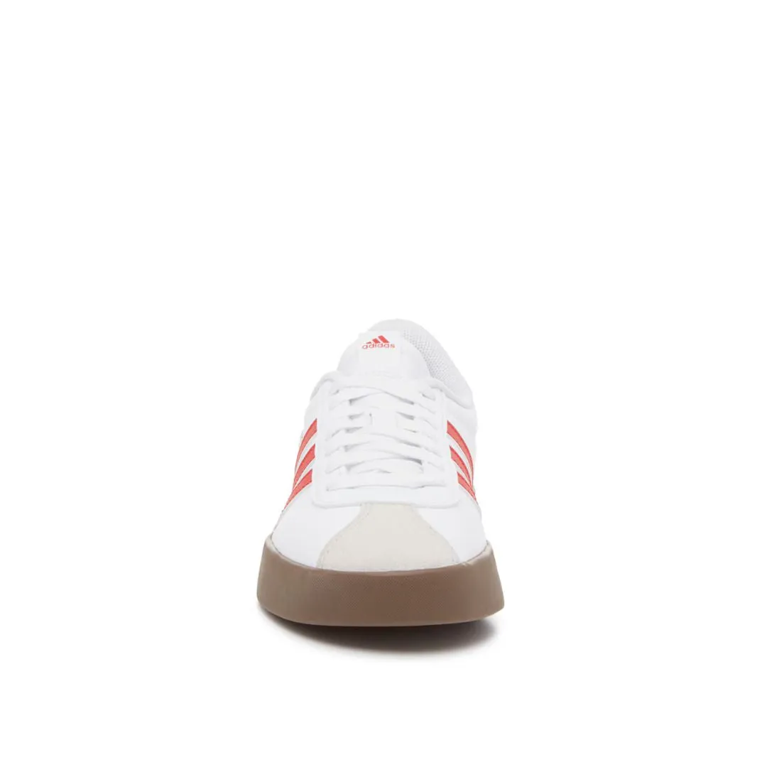 VL Court 3.0 Shoes (Future White   Red   Gum)