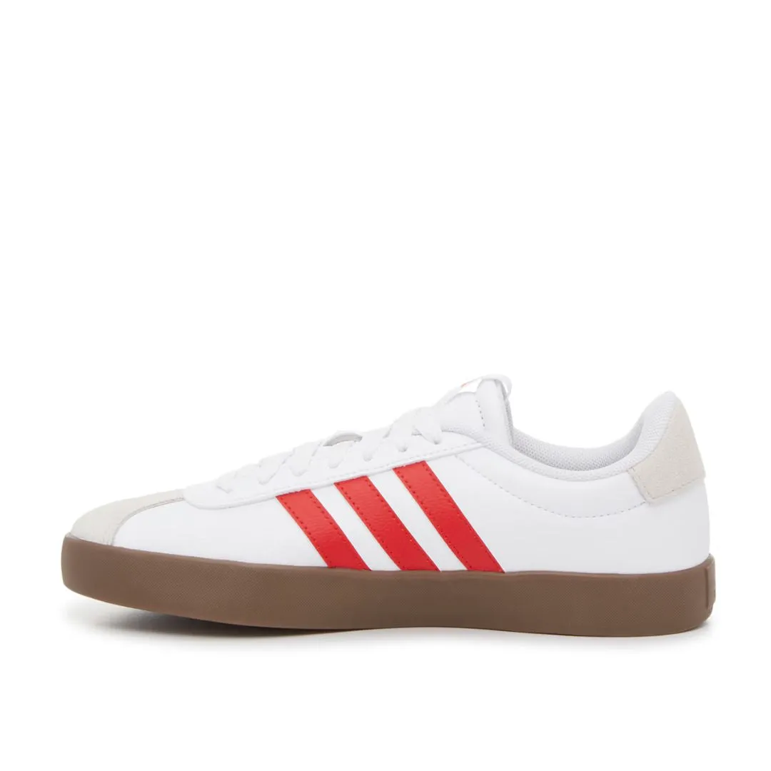 VL Court 3.0 Shoes (Future White   Red   Gum)