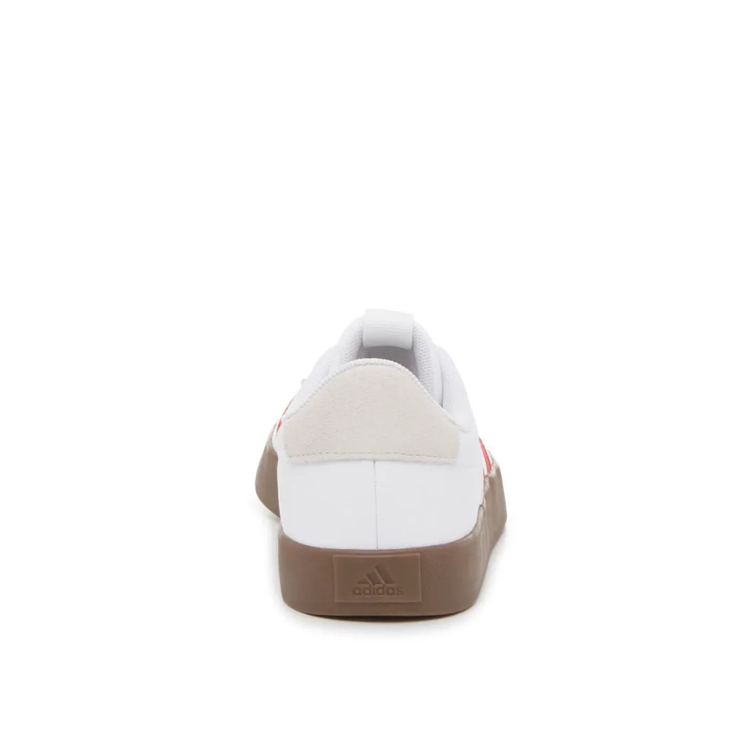 VL Court 3.0 Shoes (Future White   Red   Gum)