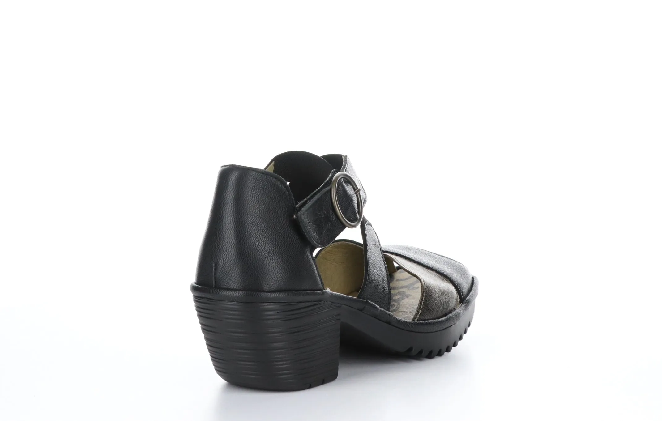 WAID291FLY Mousse/Idra Black/Bronze Crossover Sandals