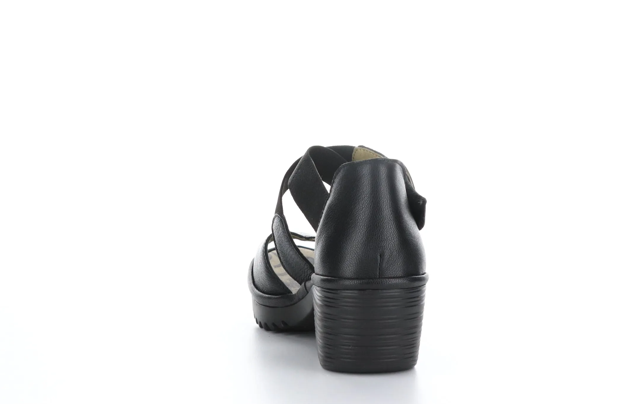 WAID291FLY Mousse/Idra Black/Bronze Crossover Sandals