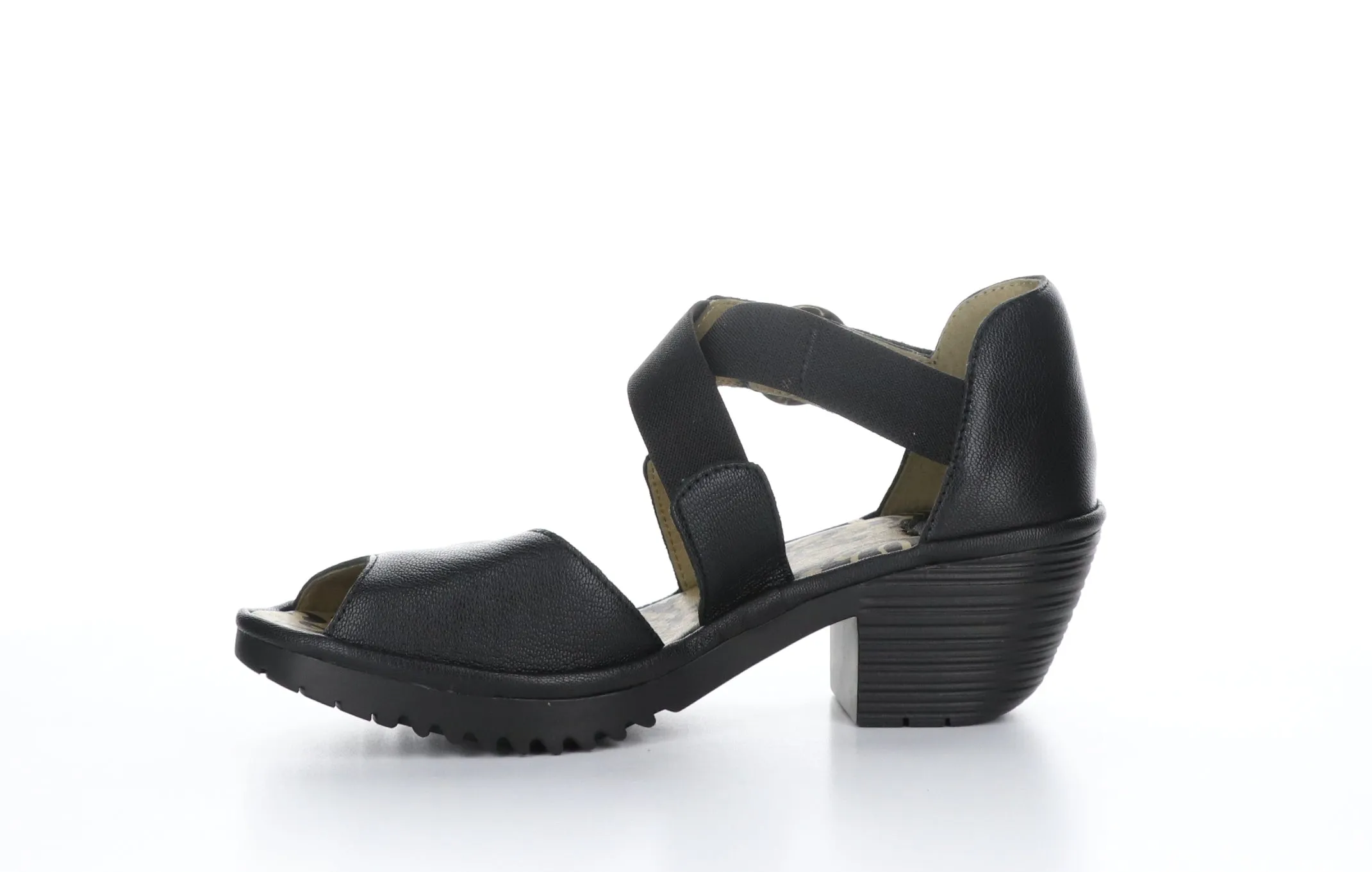 WAID291FLY Mousse/Idra Black/Bronze Crossover Sandals