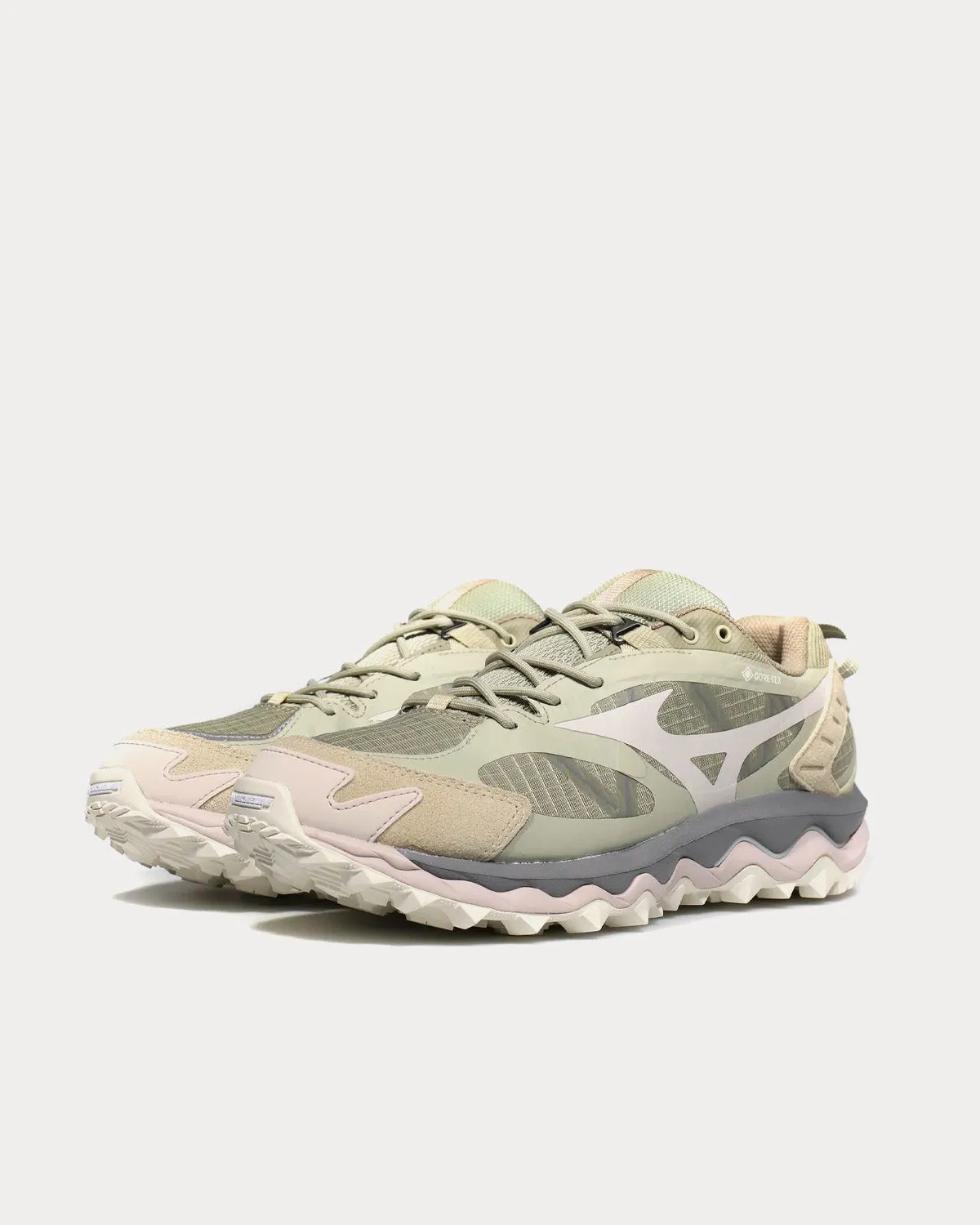 Wave Mujin TL GTX Sage/ Wind Chime / Agate Gray Low Top Sneakers