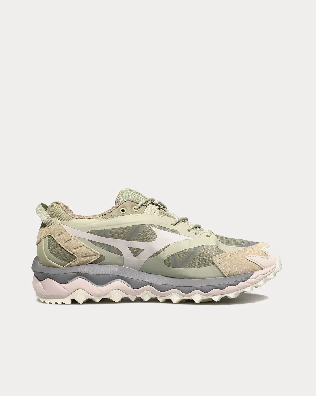 Wave Mujin TL GTX Sage/ Wind Chime / Agate Gray Low Top Sneakers