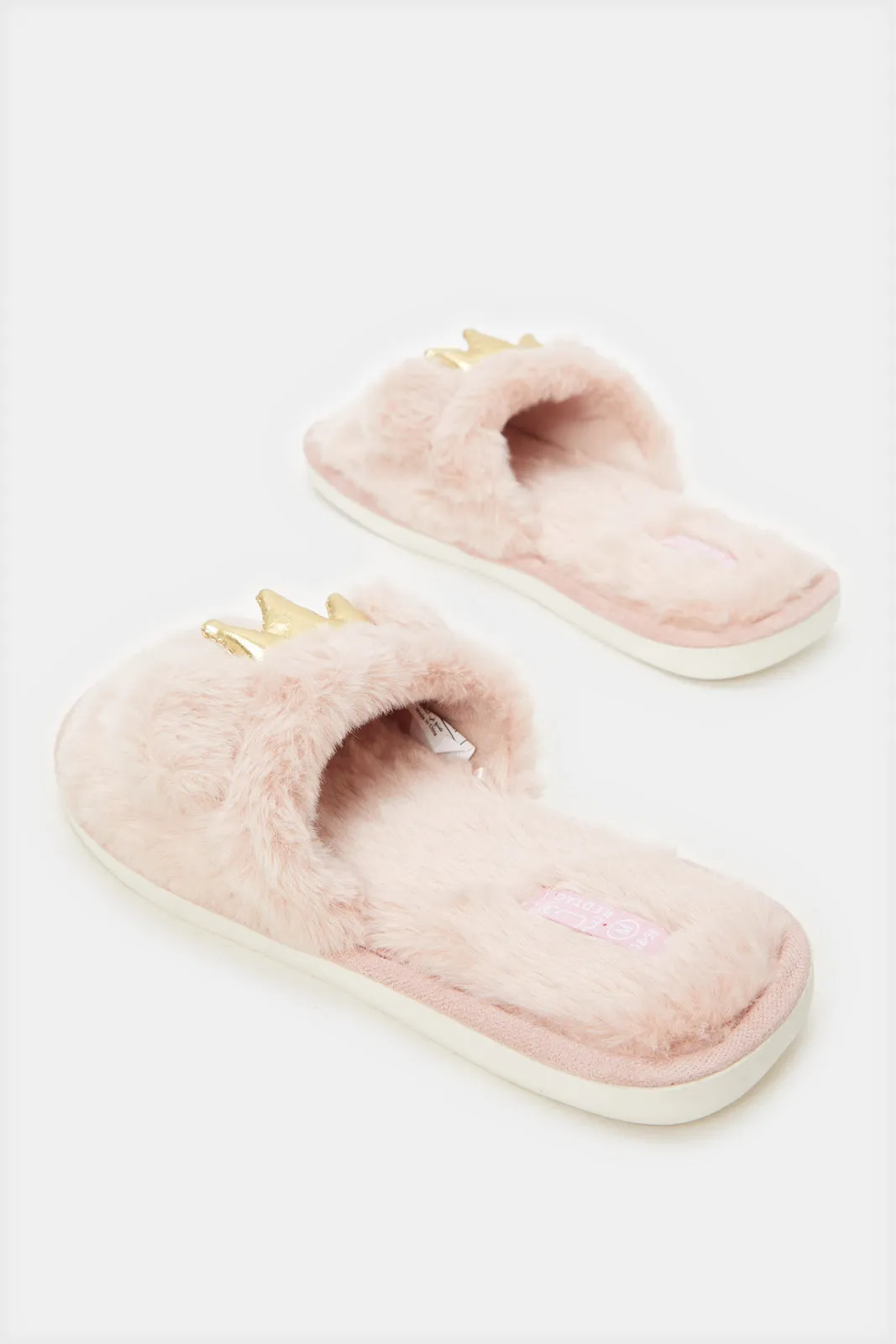 Women Pink With Crown Upper