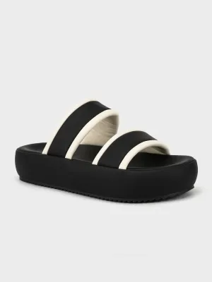 Womens "CALISTA" Comfy Casual Slippers