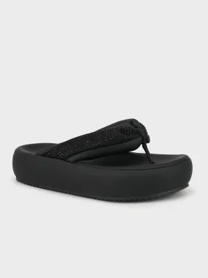 Womens "CLIO" Casual Comfort Slippers