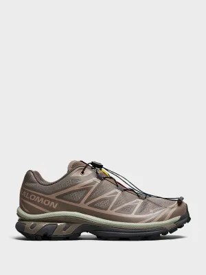 XT-6 GTX Sneakers in Iron, Etherea and Seagrass