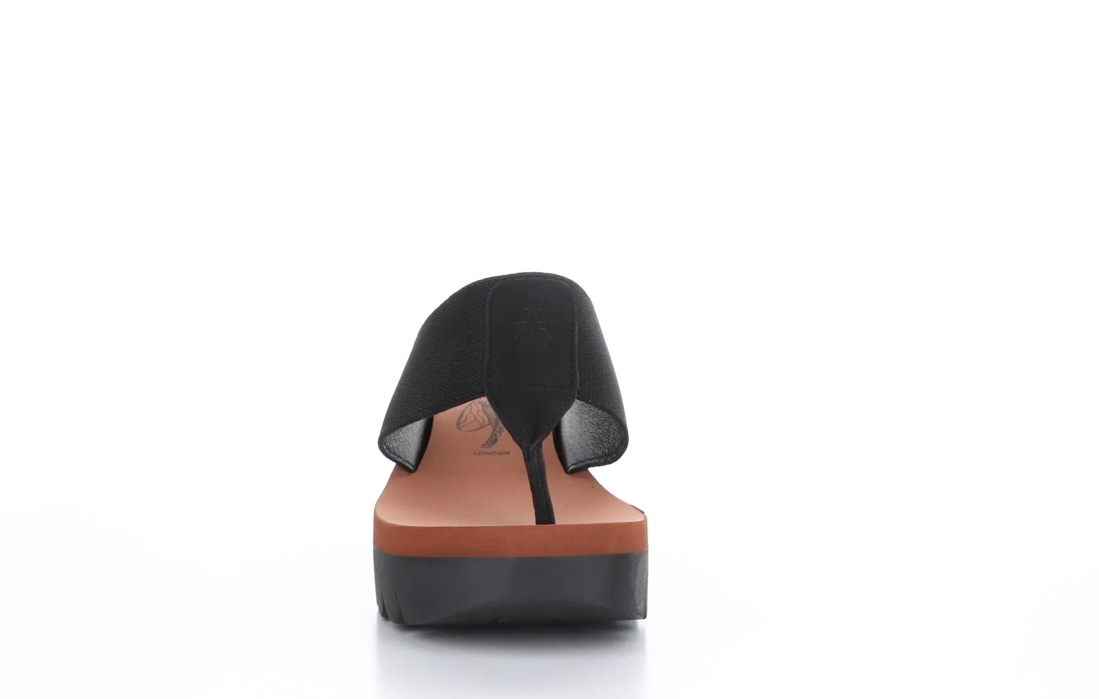 YOMU725FLY Cupido Black (Brick) Thong Sandals