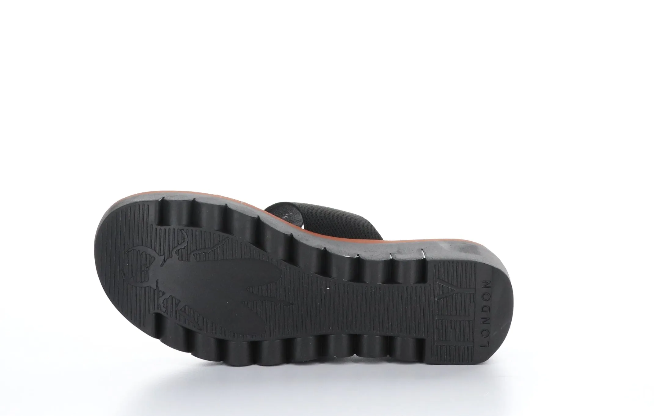 YOMU725FLY Cupido Black (Brick) Thong Sandals