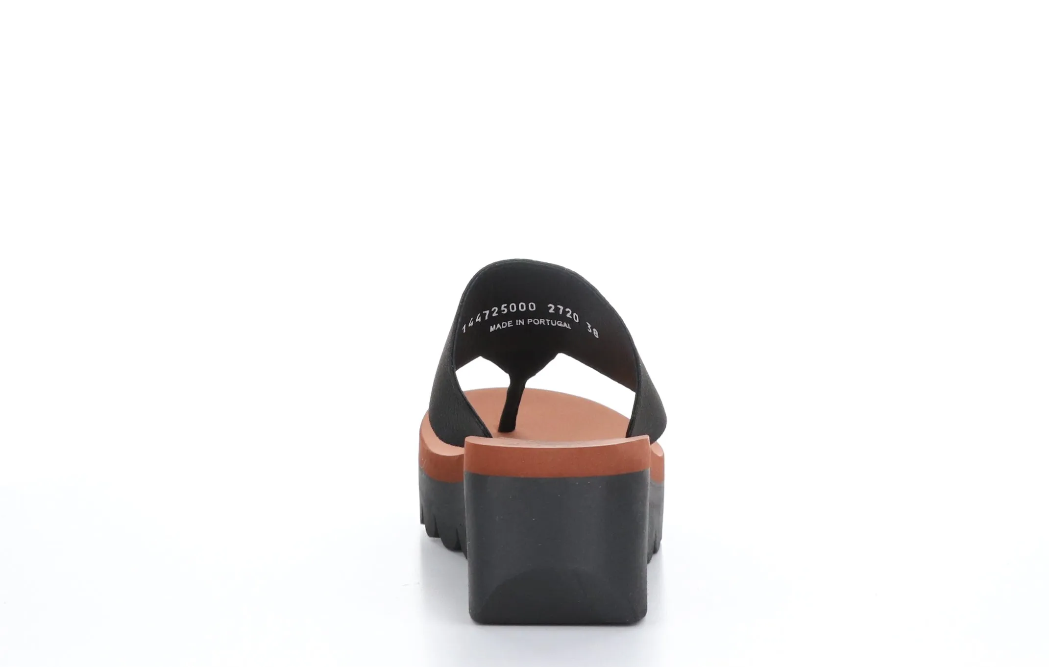 YOMU725FLY Cupido Black (Brick) Thong Sandals
