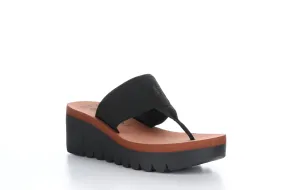 YOMU725FLY Cupido Black (Brick) Thong Sandals