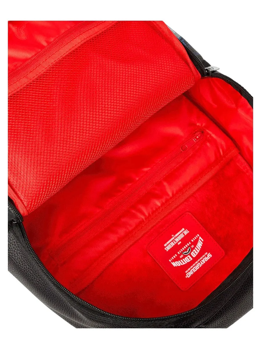 Zaino Sprayground Graffiti Money Stash Nero