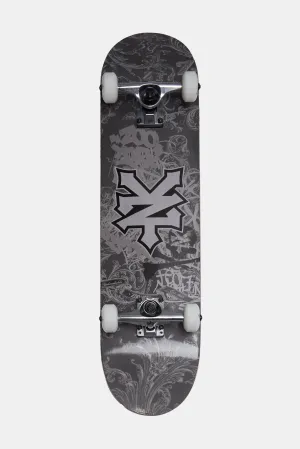 Zoo York Graffiti Smoke Skateboard 7.75"